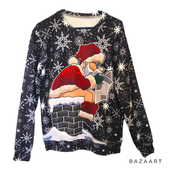 🆕️ Very Bad Santa Top - Picture 1 of 6